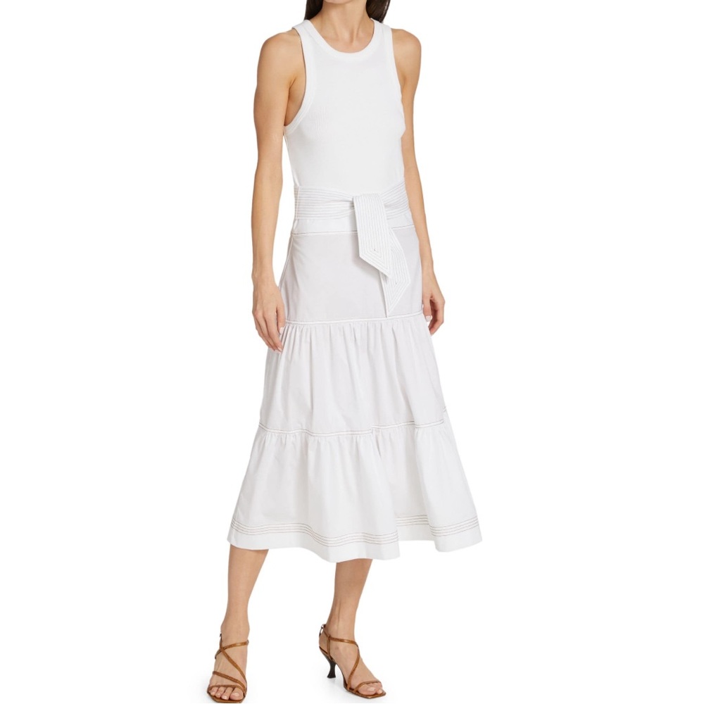 Veronica Beard Austyn Belted Dress